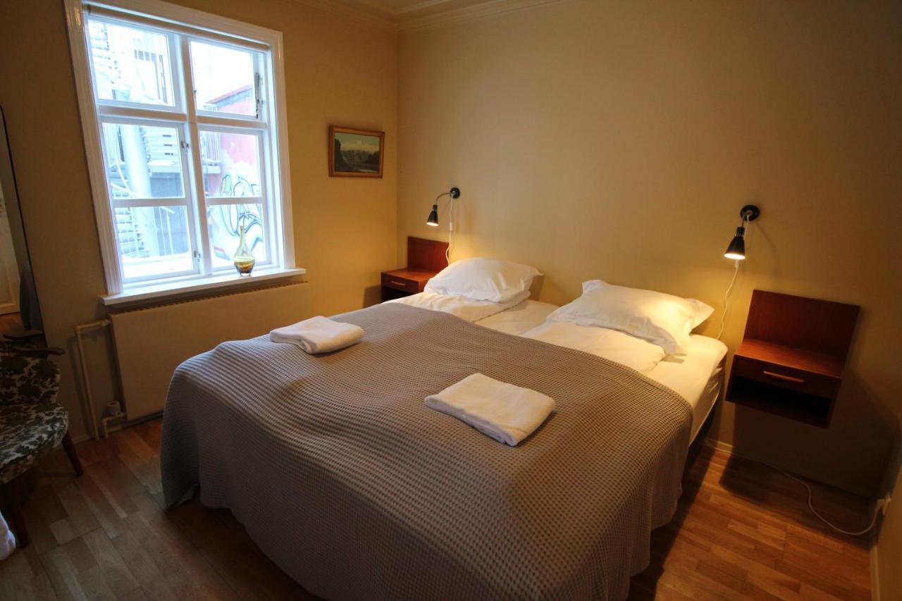 Grettir Guesthouse Reykjavík Esterno foto