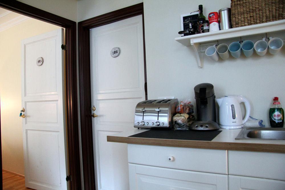 Grettir Guesthouse Reykjavík Esterno foto