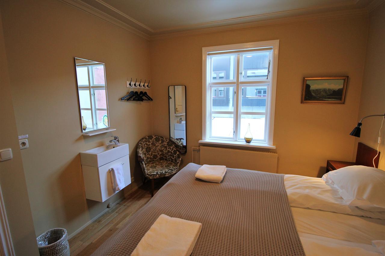 Grettir Guesthouse Reykjavík Esterno foto