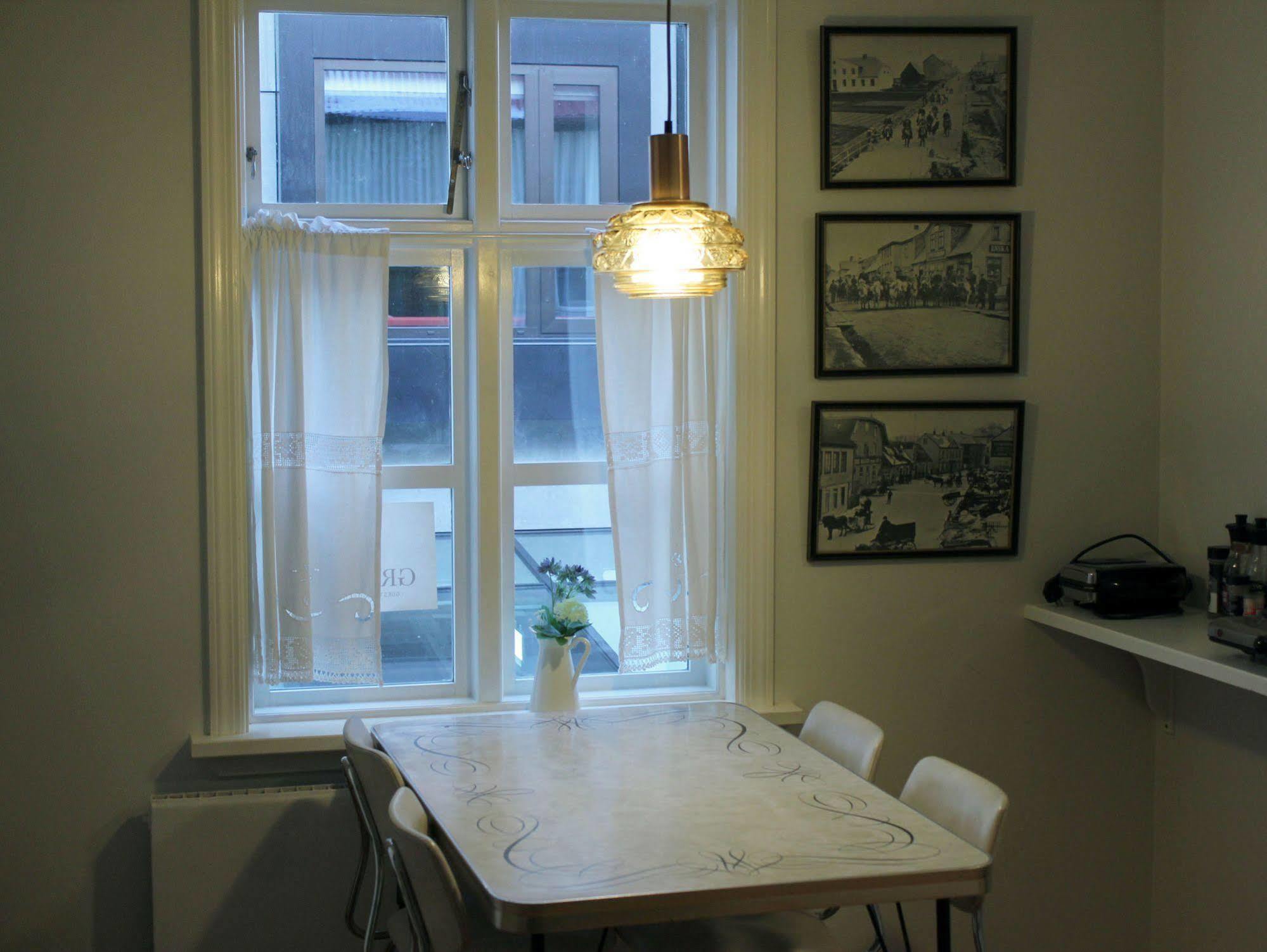 Grettir Guesthouse Reykjavík Esterno foto