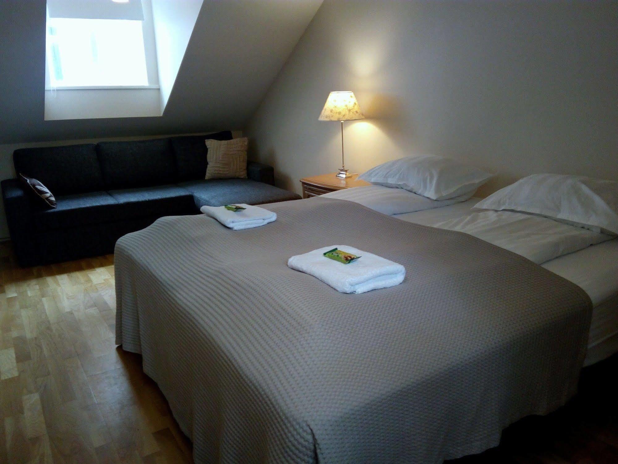 Grettir Guesthouse Reykjavík Esterno foto